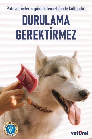 Kedi Tüy Köpek Pati Temizleme Parfümsüz Koku Giderici Kir Enfeksiyon Önleyici Bakım Spreyi 300ml