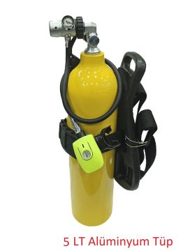 5,2 L.Tekne Scuba Set - Çantasız