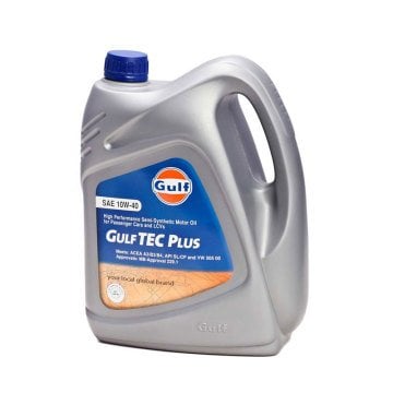 Gulf Tec Plus 10W-40 Deniz Motoru Yağı (1L)