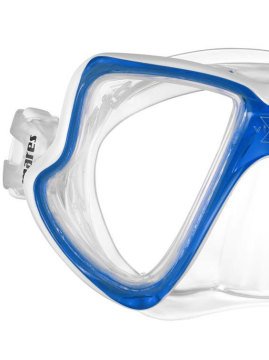 Mares X-Vision Dalış Maskesi Mavi