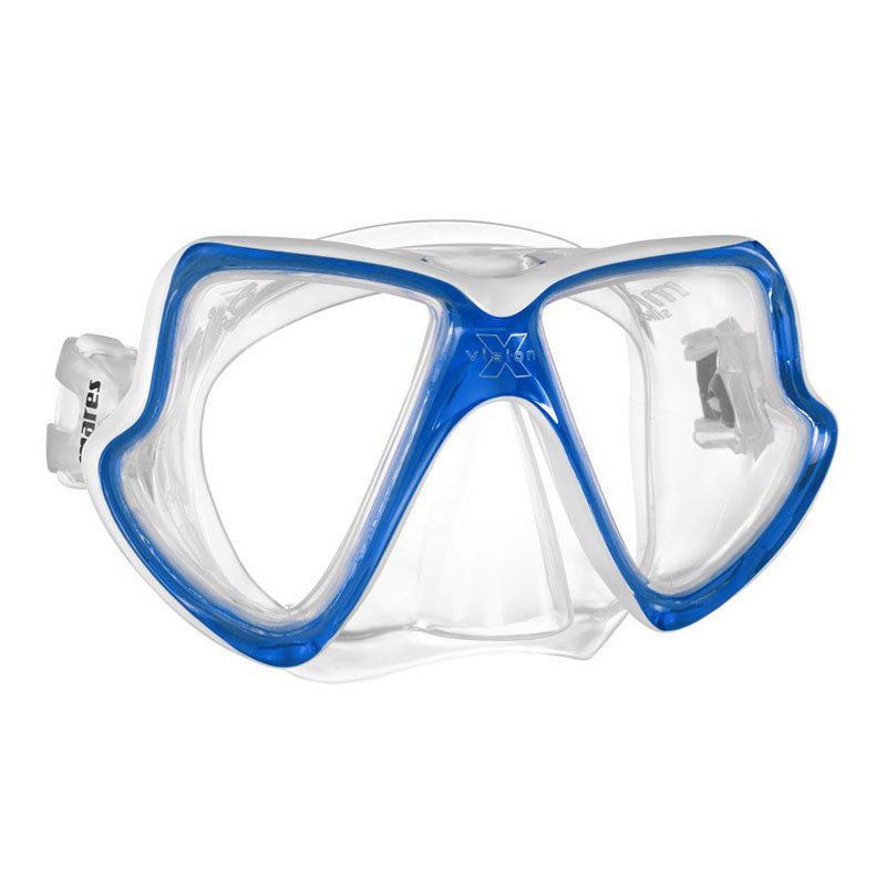 Mares X-Vision Dalış Maskesi Mavi
