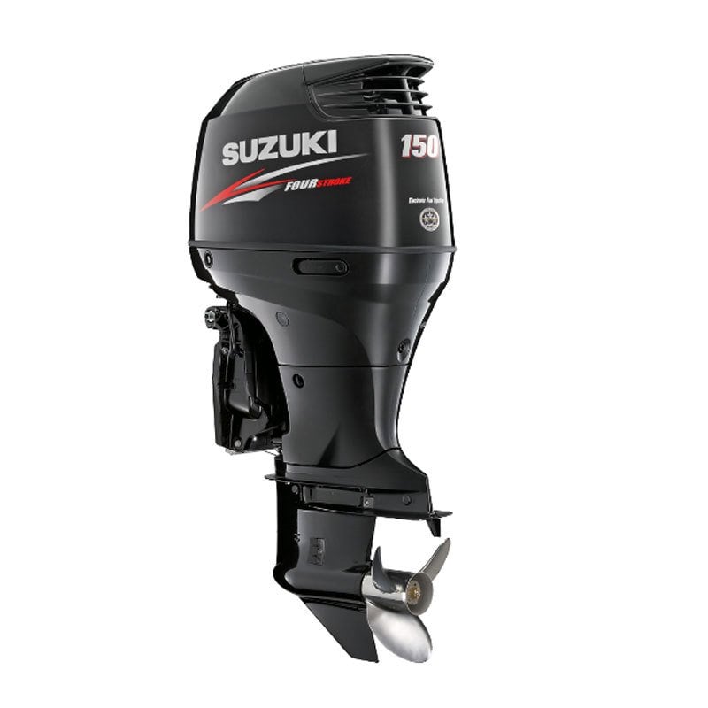 Suzuki 150 HP Uzun Şaft Marşlı&Remote Kontrol Deniz Motoru