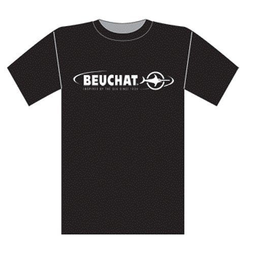 Beuchat T-Shirt PROMO Siyah