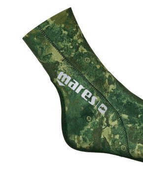 Mares Camo Green 3mm Dalış Çorabı