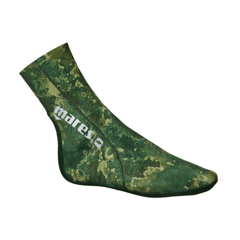 Mares Camo Green 3mm Dalış Çorabı
