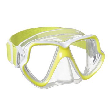 Mares Wahoo Neon Maske Şnorkel Set Sarı