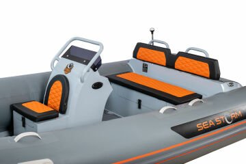 Seastorm 420 Alüminyum Gövde Delux Konsollu Şişme Bot