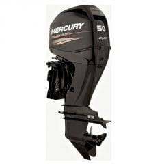 Mercury 50 HP ELPT EFI Uzun Şaft Marşlı - Trimli Deniz Motoru