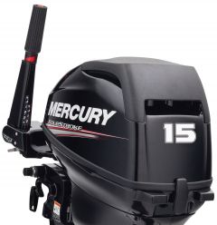 Mercury 15 HP M Kısa Şaft Manuel 4 Zamanlı Deniz Motoru