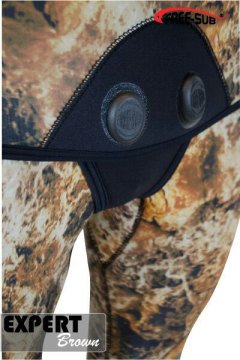 Free-Sub Expert Brown Comfort 9mm Serbest Dalış Elbisesi