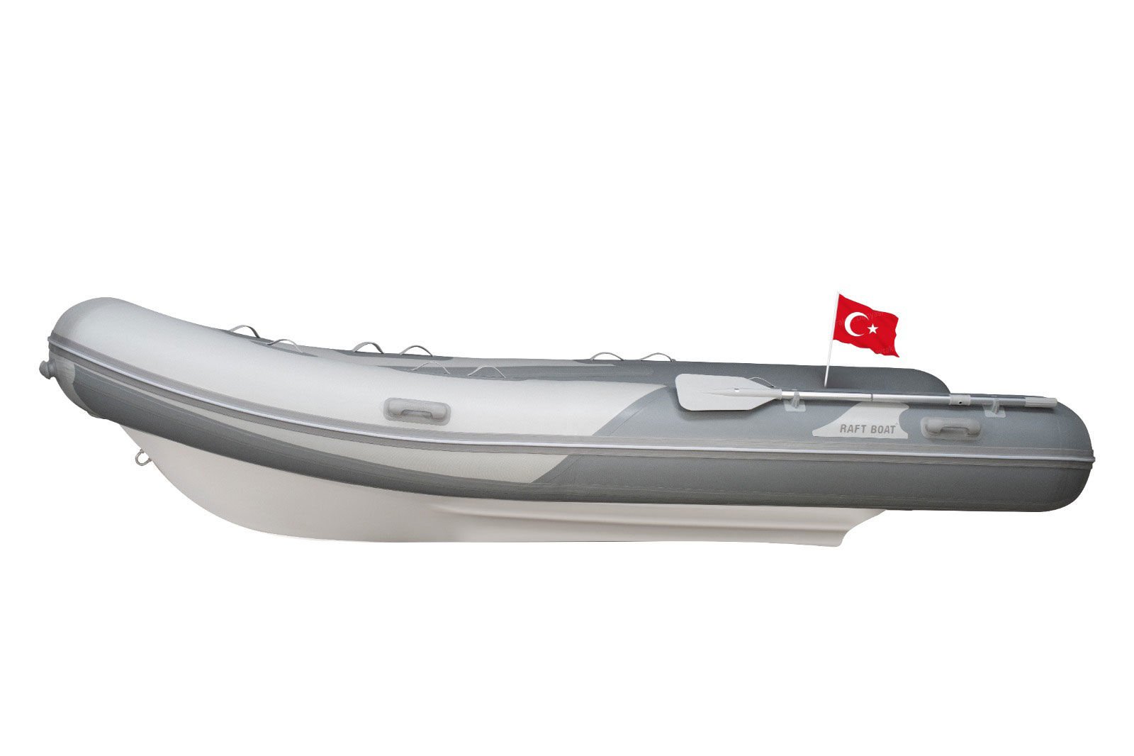 Raft Boat 390 Fiber Tabanlı Şişme Bot