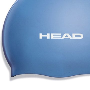 Head Silicone Flat Havuz Bonesi Mavi