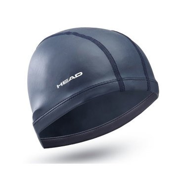 Head Lycra Silicone Havuz Bonesi Lacivert