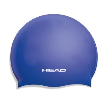 Head Silicone Flat Çocuk Havuz Bonesi Mavi