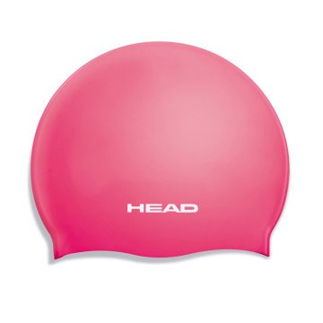 Head Silicone Flat Çocuk Havuz Bonesi Fuşya