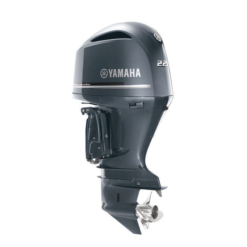 Yamaha 225 Hp Marşlı Extra Uzun Şaft 4 Zamanlı Deniz Motoru