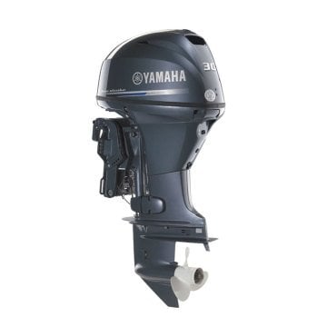Yamaha 30 Hp Marşlı Kısa Şaft 4 Zamanlı Deniz Motoru