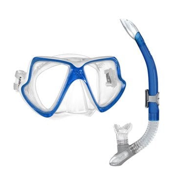 Mares Maske Şnorkel Set (X Vision - Ergo Splash)