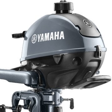 Yamaha 2.5 Hp Manuel Kısa Şaft 4 Zamanlı Deniz Motoru