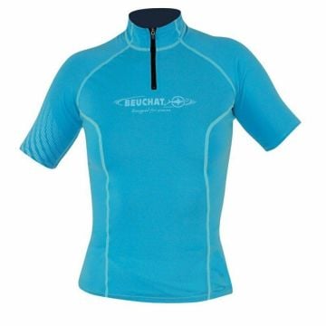 Beuchat Rash Guard BIONIC Kadın Mavi