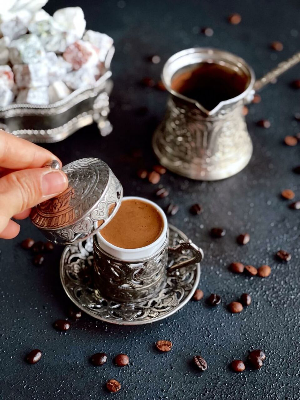 Tarihin İzinde Türk Kahvesi Deneyimi