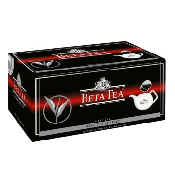 Selected Quality Demlik Poşet 100 Adet (Seylan Çayı - Ceylon Tea)