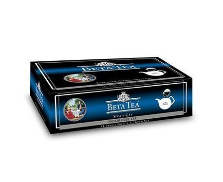 Beta English Best Demlik Poşet 48 x 3,2 GR (Seylan Çayı - Ceylon Tea)