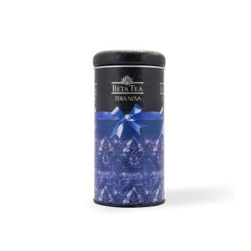 Tera Nova Blue Metal Ambalaj 75 GR (Seylan Çayı - Ceylon Tea- Earl Grey - Bergamot - Tomurcuk Çayı)