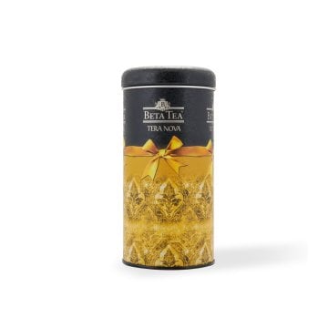 Beta Tera Nova Yellow Metal Ambalaj 75 GR (Seylan Çayı - Ceylon Tea)