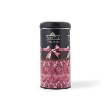 Beta Tera Nova Pink Metal Ambalaj 100 GR (Çilekli) (Kenya Çayı) - Pembe