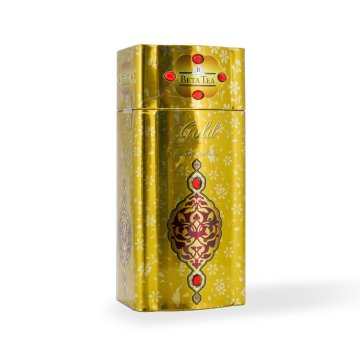 Beta Jewellery Gold Metal Ambalaj 100 GR (Seylan Çayı - Ceylon Tea)