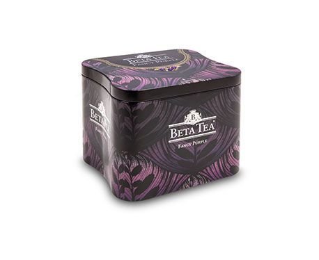 Beta Fancy Purple Metal Ambalaj 150 GR (Seylan Çayı - Ceylon Tea)