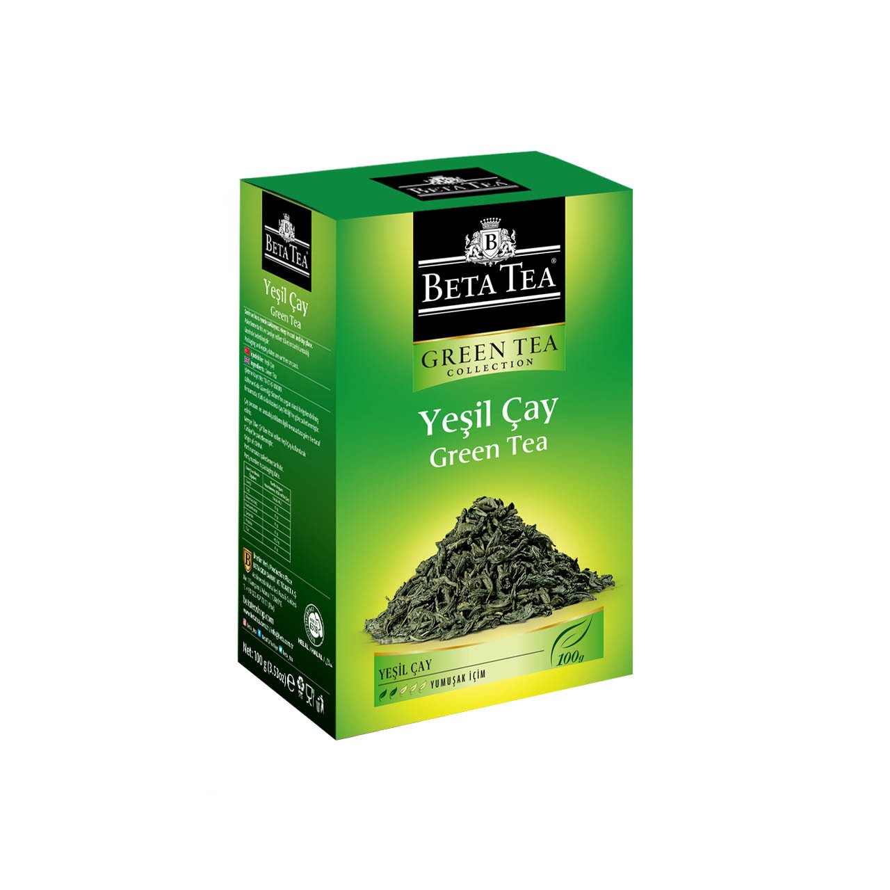 Beta Green Tea (Yeşil Çay) 100 GR