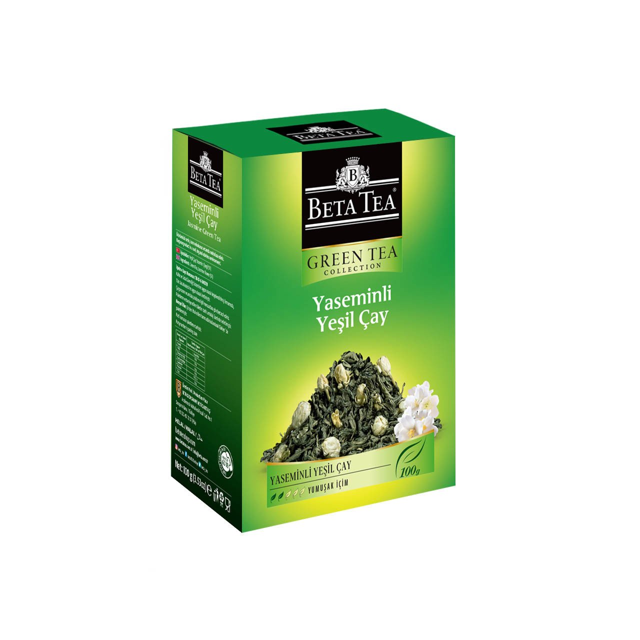 Beta Jasmine Green Tea 100 GR (Yaseminli Yeşil Çay)
