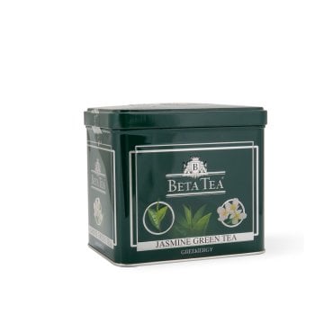 Beta Jasmine Green Tea Metal Ambalaj 250 GR (Yaseminli Yeşil Çay)