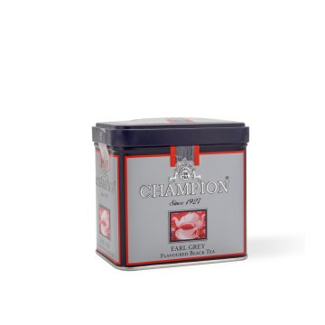 Champion Earl Grey Metal Ambalaj 100 GR (Bergamot - Tomurcuk Çayı)