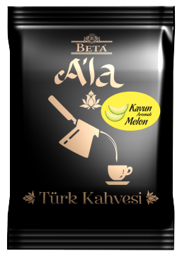 Beta A'la Kavun Aromalı Türk Kahvesi 100 GR