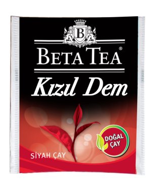 Kızıl Dem Türk Çayı Bardak Poşet 25 Adet