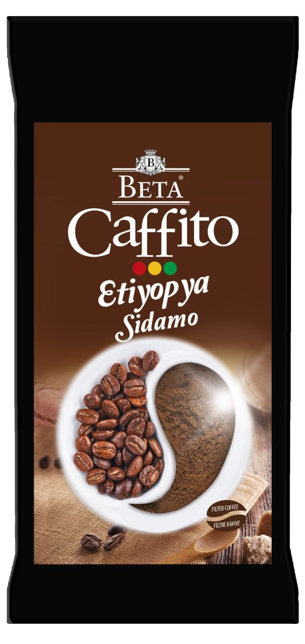 Caffito Etiyopya Sidamo Filtre Kahve 250 Gr