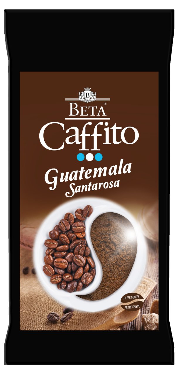 Caffito Guatemala Santarosa Filtre Kahve 250 Gr