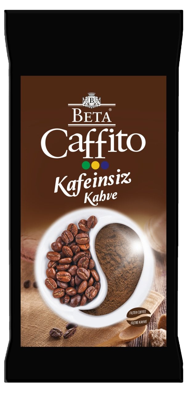 Caffito Kafeinsiz Kahve Filtre Kahve 250 Gr
