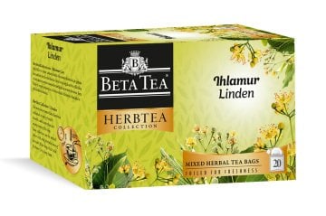 Ihlamur Çayı 20 Adet - Beta Herbtea Collection