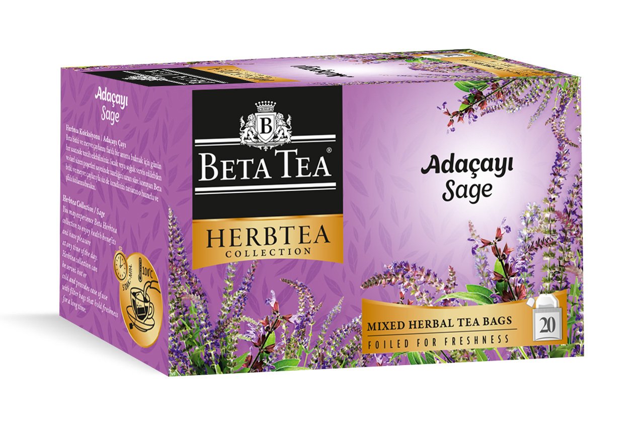 Adaçayı 20 Adet - Beta Herbtea Collection