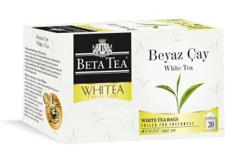 Beyaz Çay 20 Adet - Beta Whitea Collection