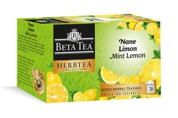 Nane Limon Çayı 20 Adet - Beta Herbtea Collection