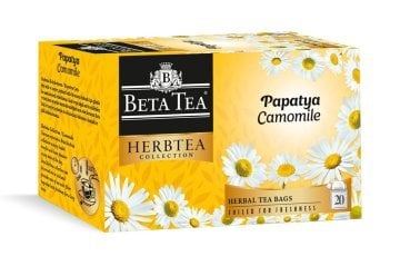 Papatya Çayı 20 Adet - Beta Herbtea Collection
