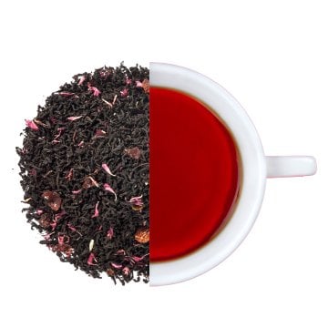 Beta Heritage Kırmızı Metal Ambalaj 75 GR (Seylan Çayı - Ceylon Tea)