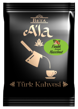 Beta A'la Fındık Aromalı Türk Kahvesi 100 GR