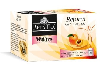 Kayısı Çayı 20 Adet - Beta Welltea Reform Collection