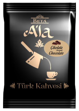 Beta A'la Çikolata Aromalı Türk Kahvesi 100 GR